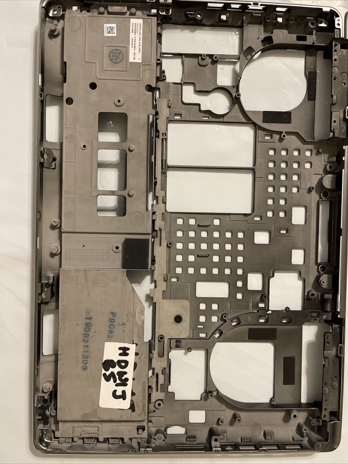 Genuine Dell Precision 7510 15.6" Laptop Bottom  Cover  3K8M9 03K8M9 HDW1J