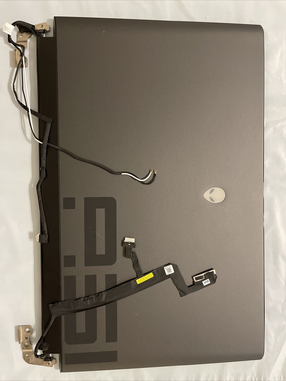 DELL Alienware Area 51m P38E 17.3" LCD Screen Complete ASSEMBLY 562NF 0562NF L4