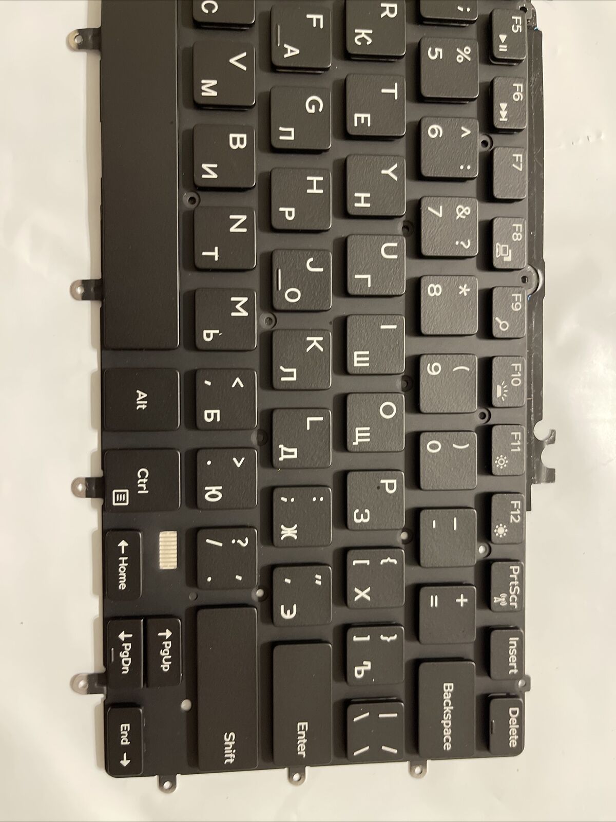Dell XPS Us Russian Keyboard 7590/Precision 5540 P/N: 1KXV5 M: PK132FO2A00 H4