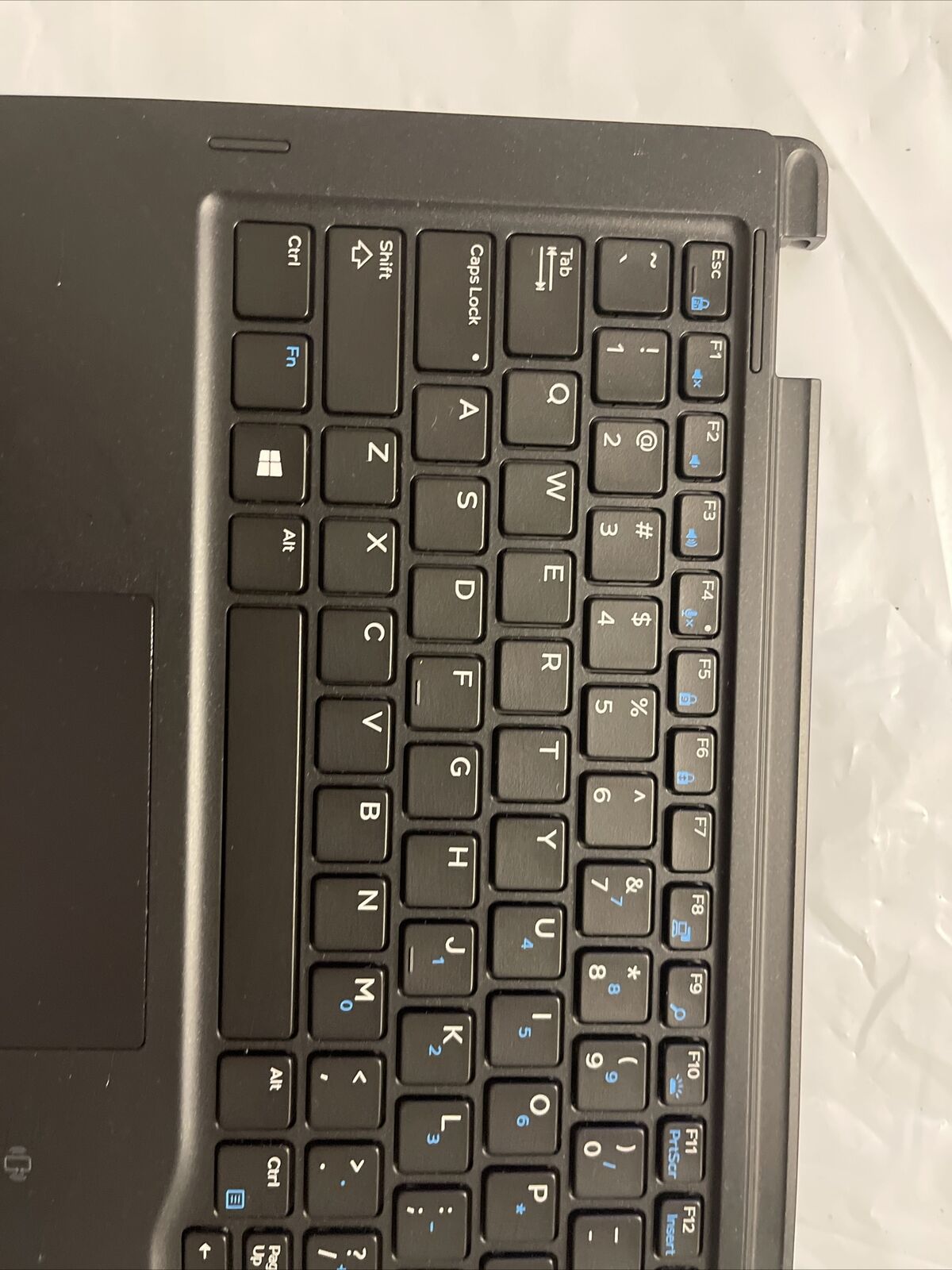 Dell Latitude 7390 Laptop Palmrest Touchpd Keybrd Fingerprint W/Spkrs 855VR H1P3