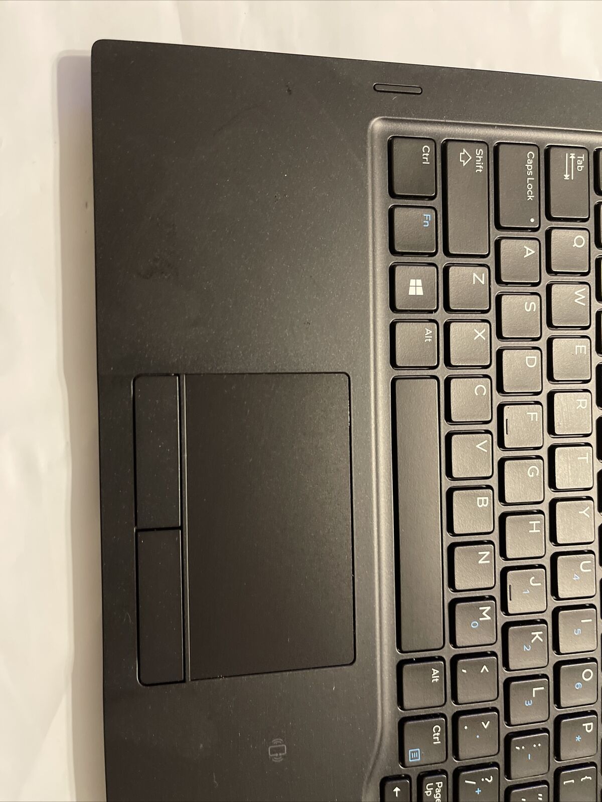 Dell Latitude 7390 Laptop Palmrest Touchpd Keybrd Fingerprint W/Spkrs 855VR H1P3