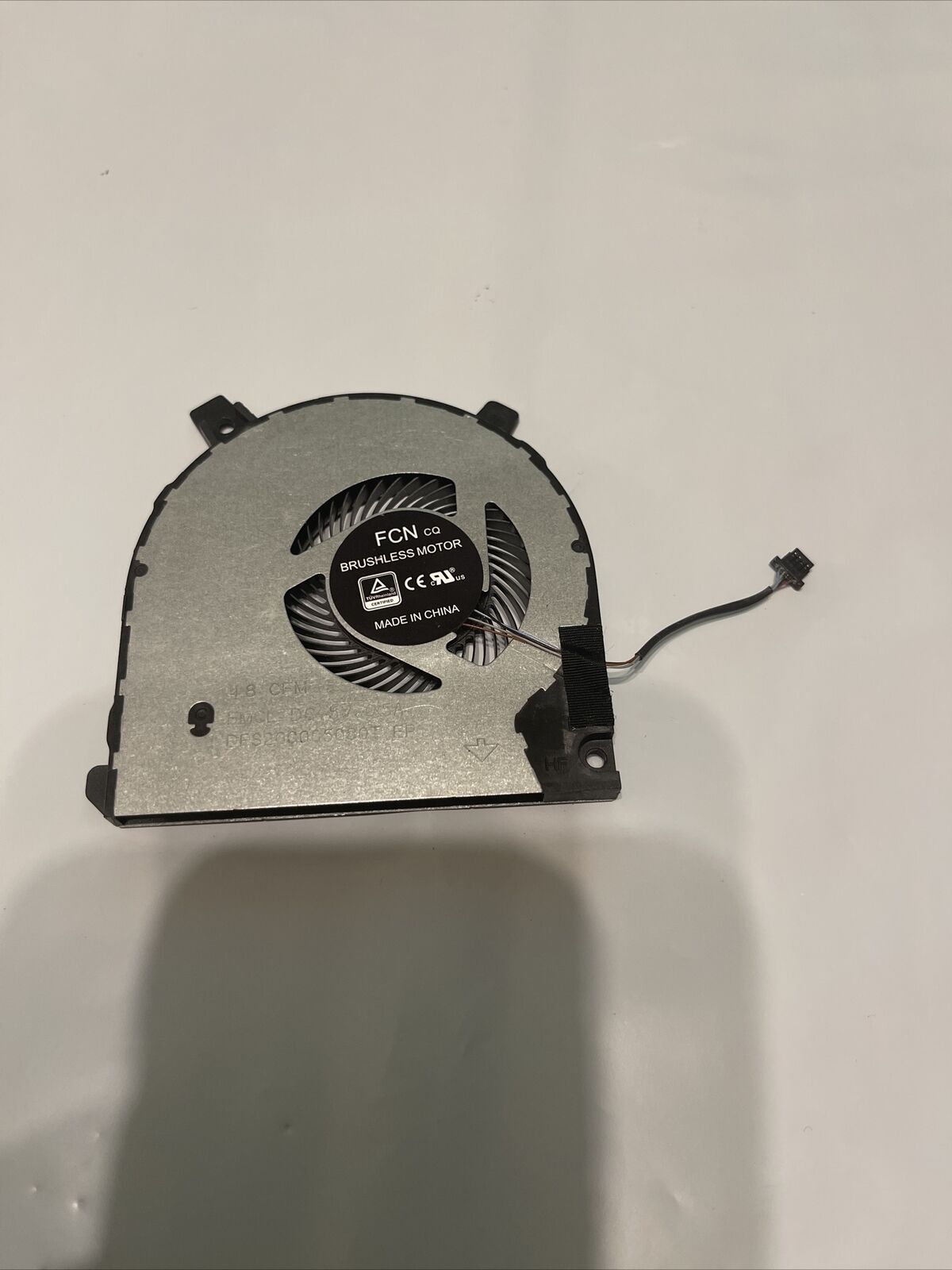 Dell Inspiron 7506 2-in-1 Laptop CTCNV CPU Cooling Fan /F0