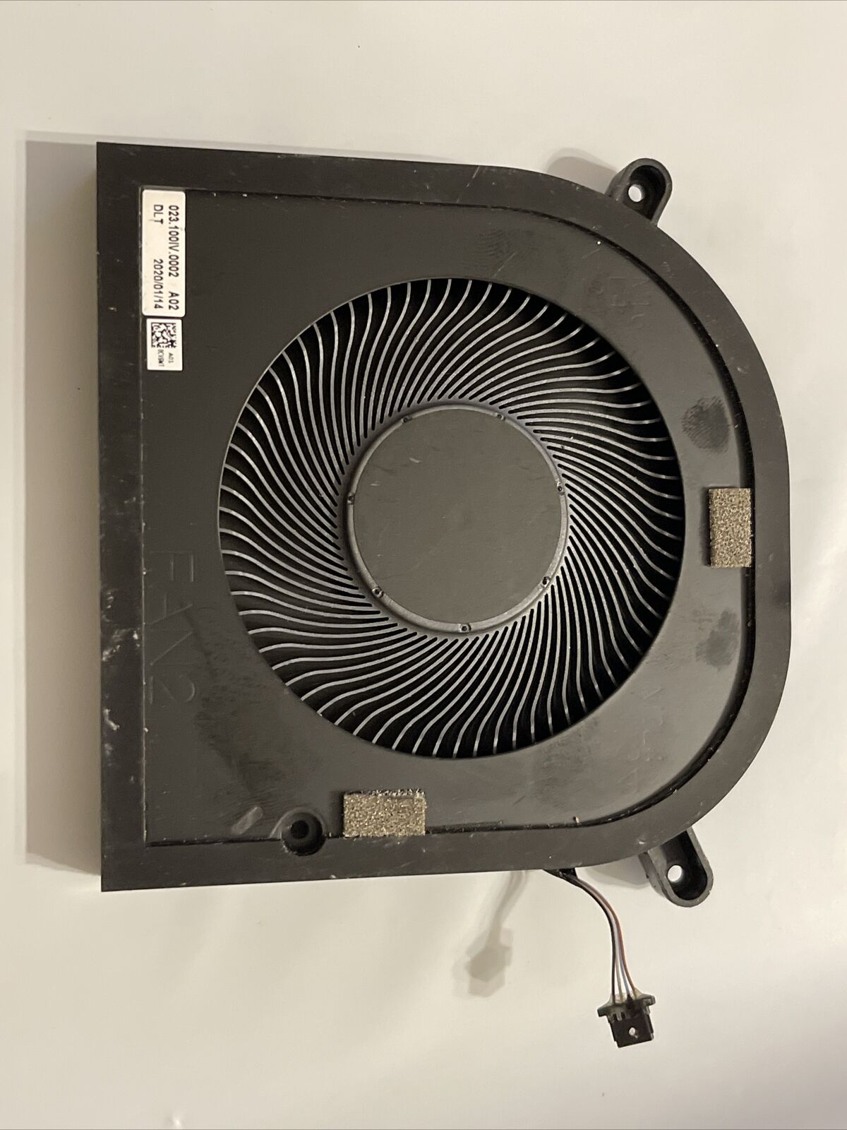 DELL Xps 9700 CPU cooling Fan RTX 2060 2020   023.100IV.0001 19G12 2y100 ND85C