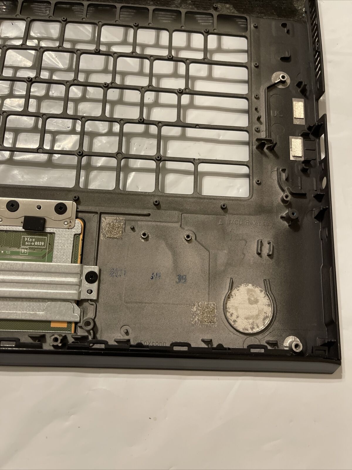 Genuine Dell Alienware M15 R2 C UPPER CASE Laptop Palmrest Assembly 3Y4P9 P6