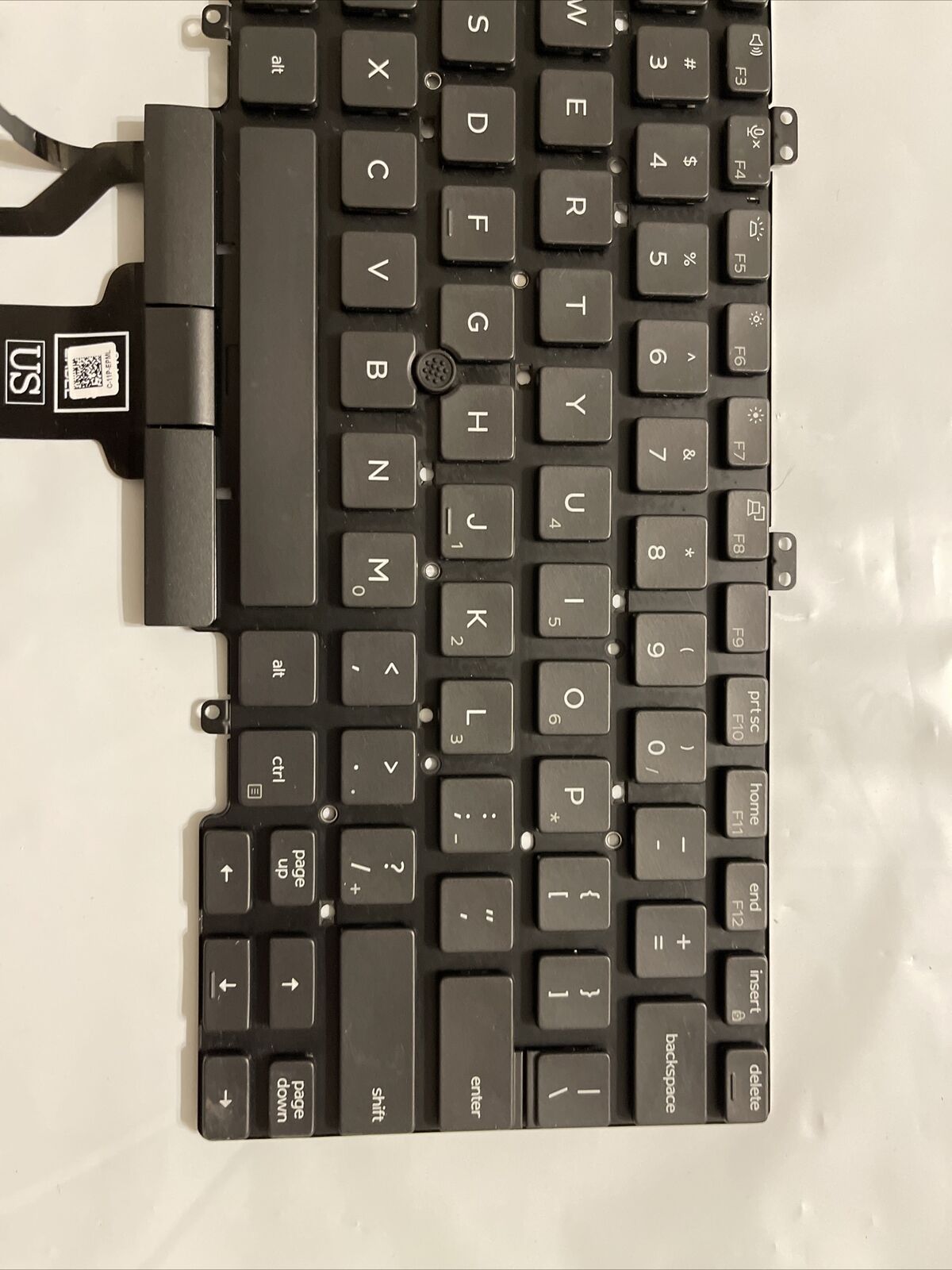 Genuine Dell Latitude 5410 5411 Backlit Laptop Keyboard Dual Point H2DXX 0H2DXX