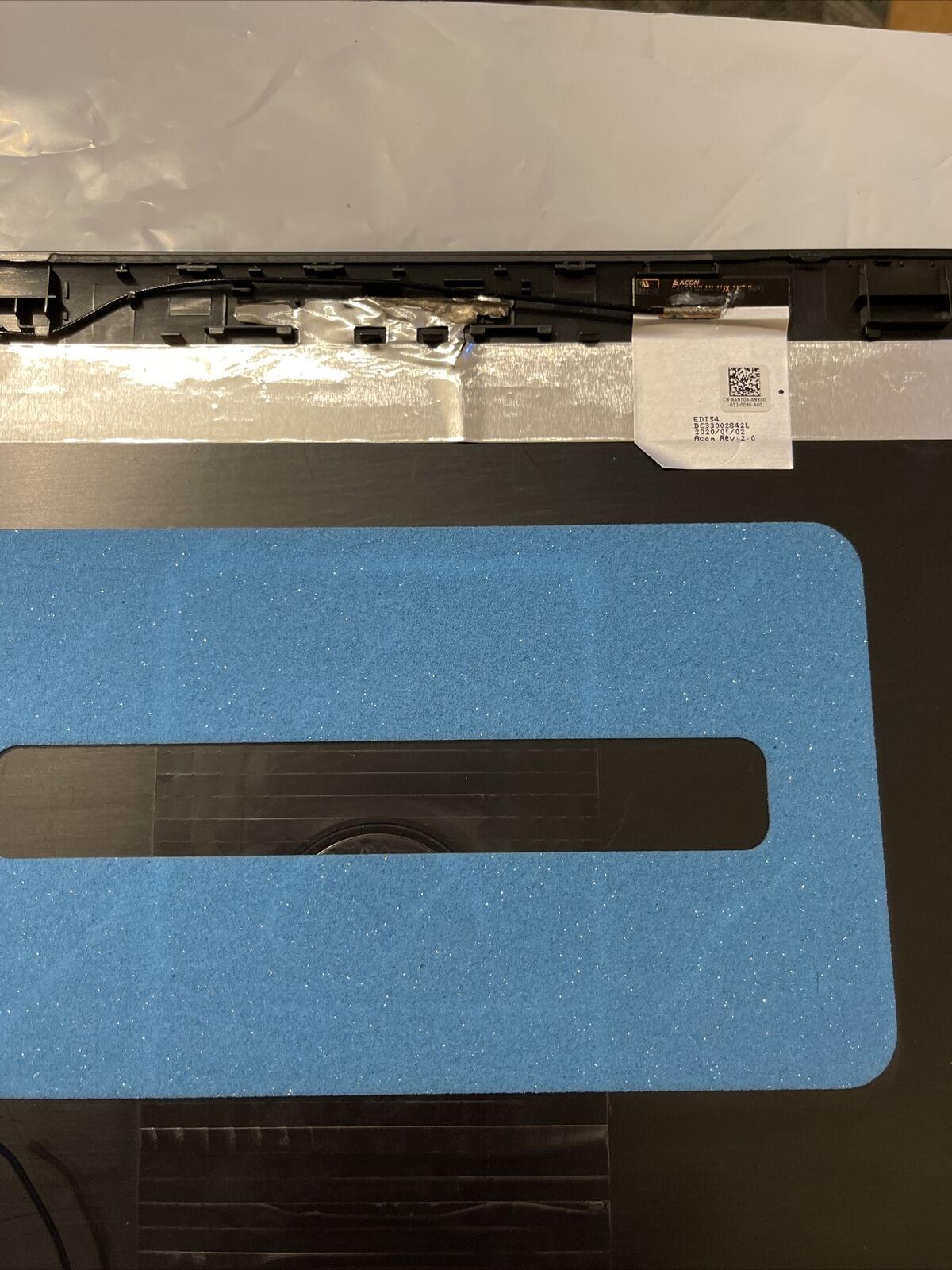Dell OEM Inspiron 15 3580 3581 15.6" LCD Back Cover Lid  0D9YY ( b9)