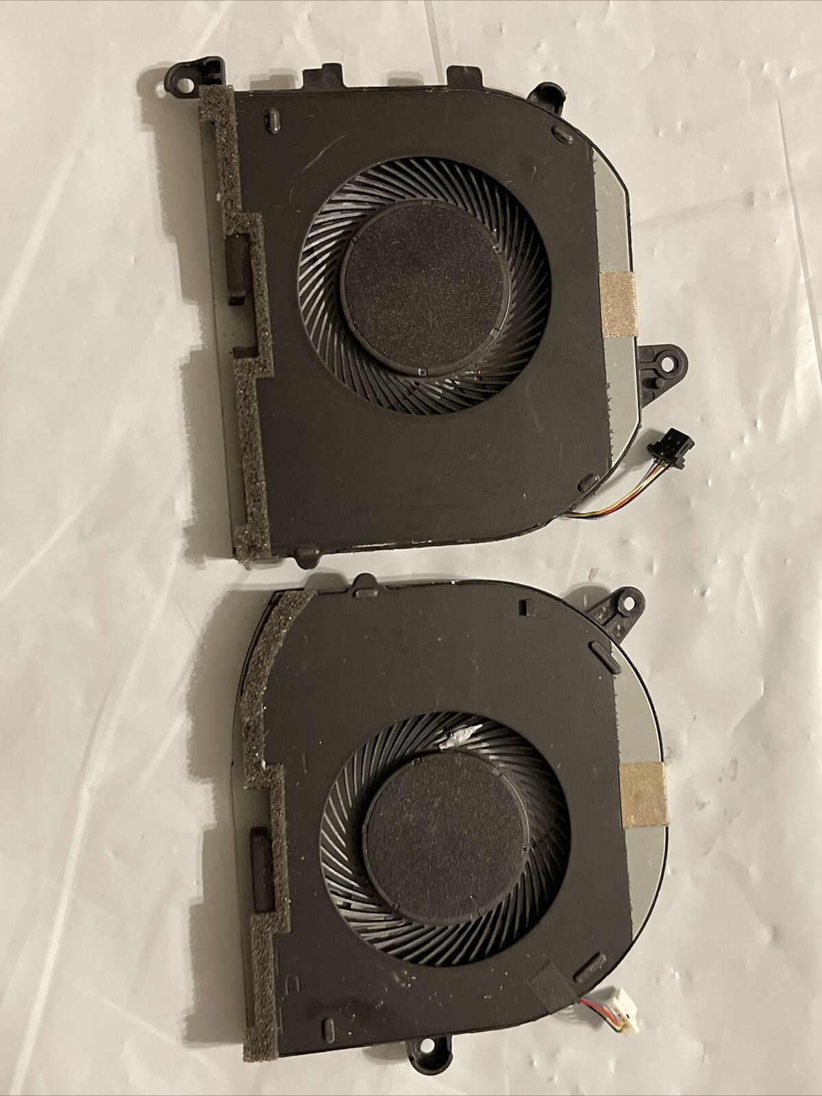 Genuine Dell XPS 15 7590 DELL Precision 5540 CPU GPU Cooling Fans F01PX V9H8N