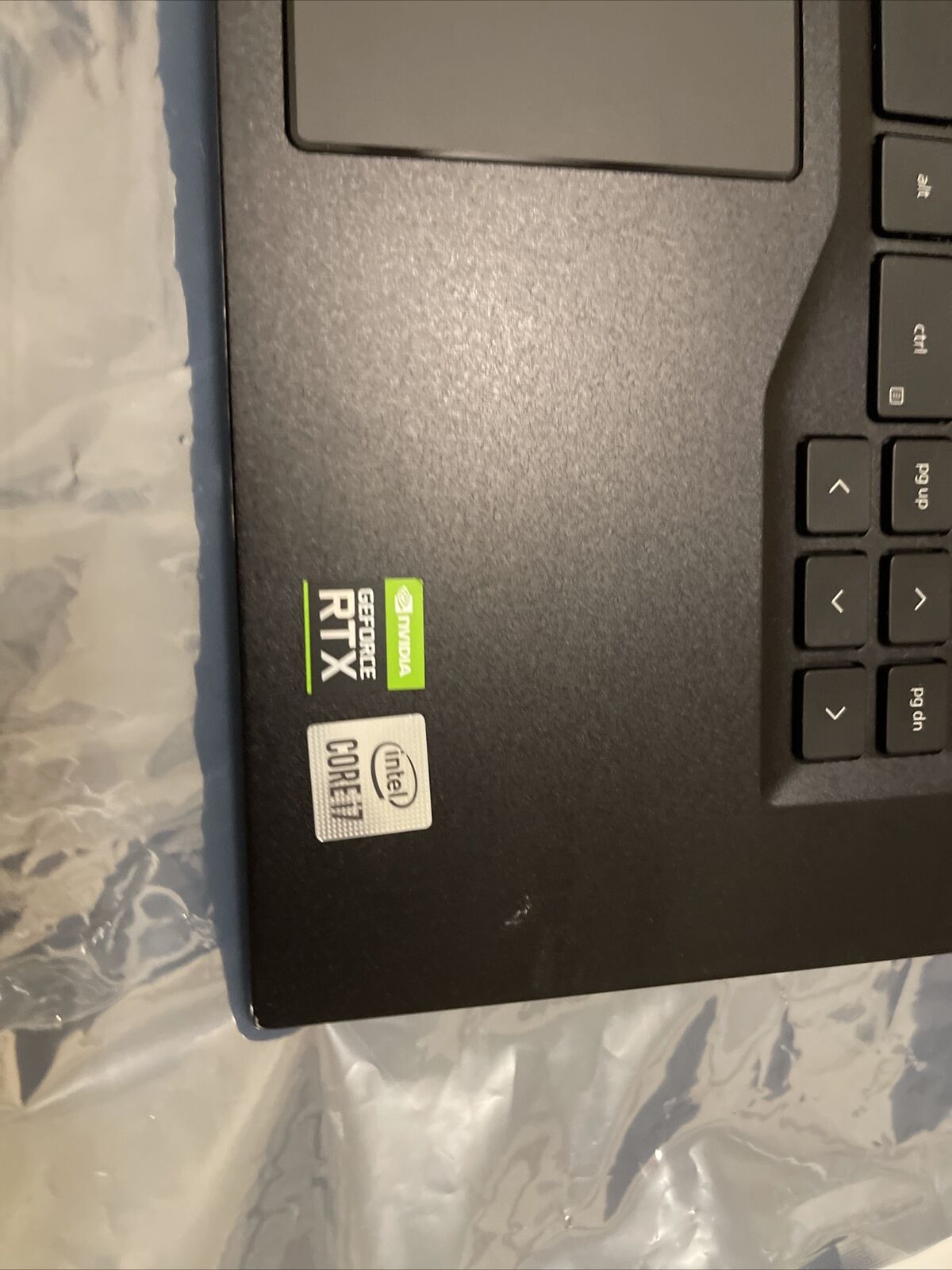 Genuine Dell G Series G7 7500 Laptop Palmrest  Assembly HD87X H1 P1