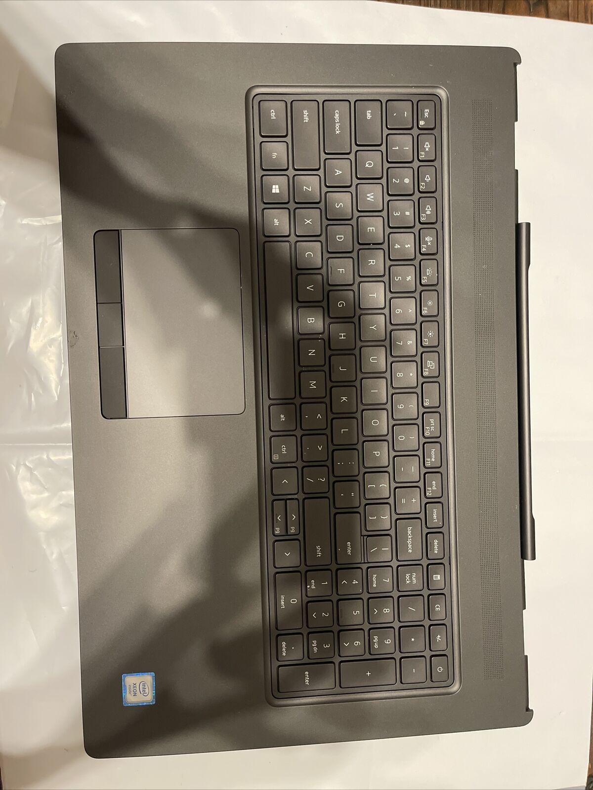 1VVYH FOR DELL Precision 7750 M7750 Laptop C Shell Palm Rest Keyboard P3