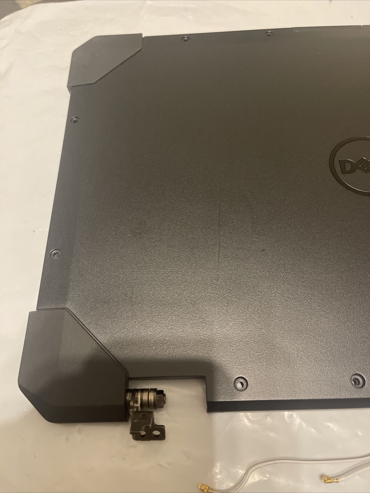 Dell Latitude 14 5420 Rugged LCD Back Cover Lid W/ HINGES 71CJ1 071CJ1 C2 P1