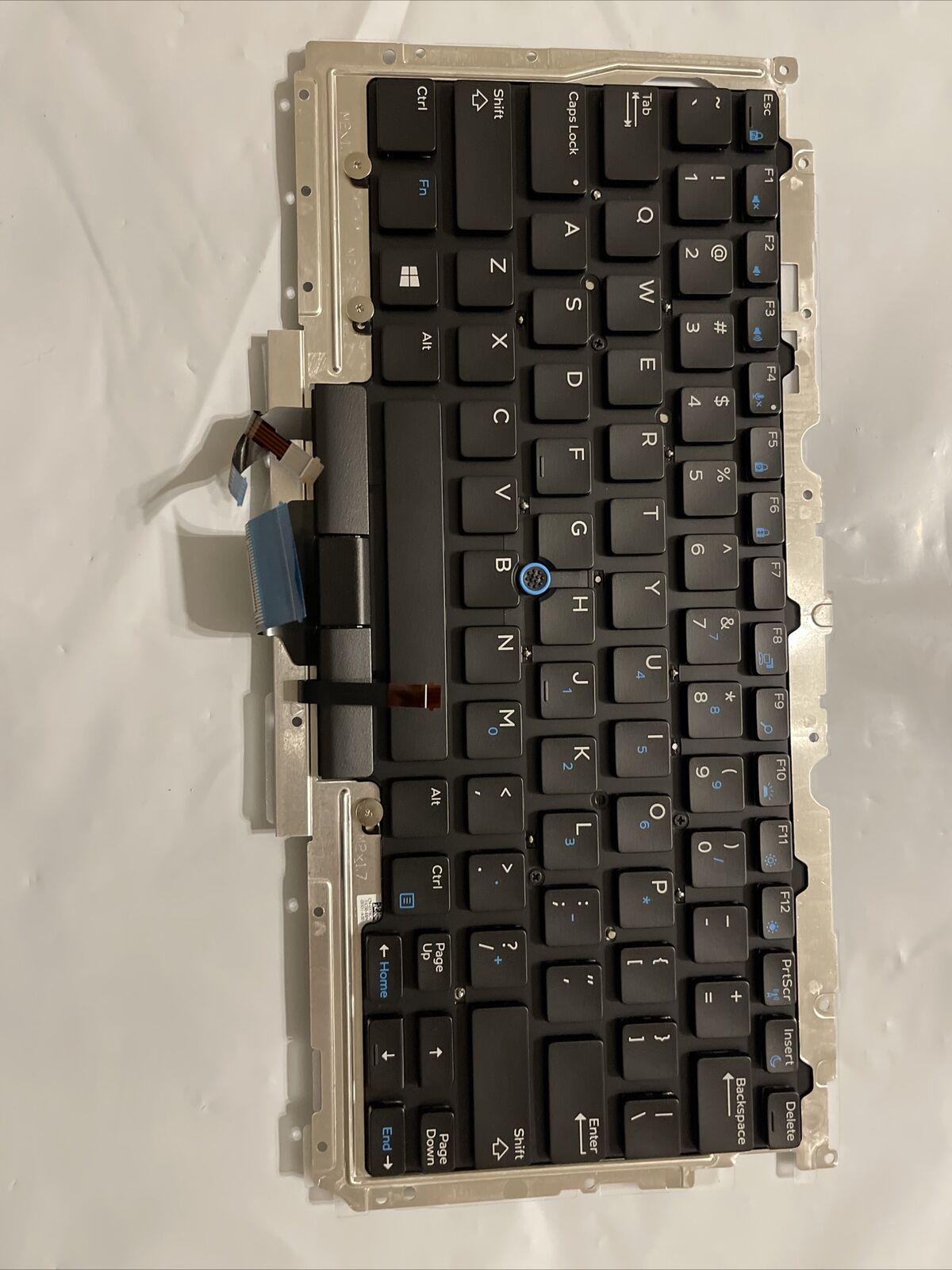 Original DELL Latitude E7450 E7470 keyboard backlight Bracket D19TR WTYY8 F2X80