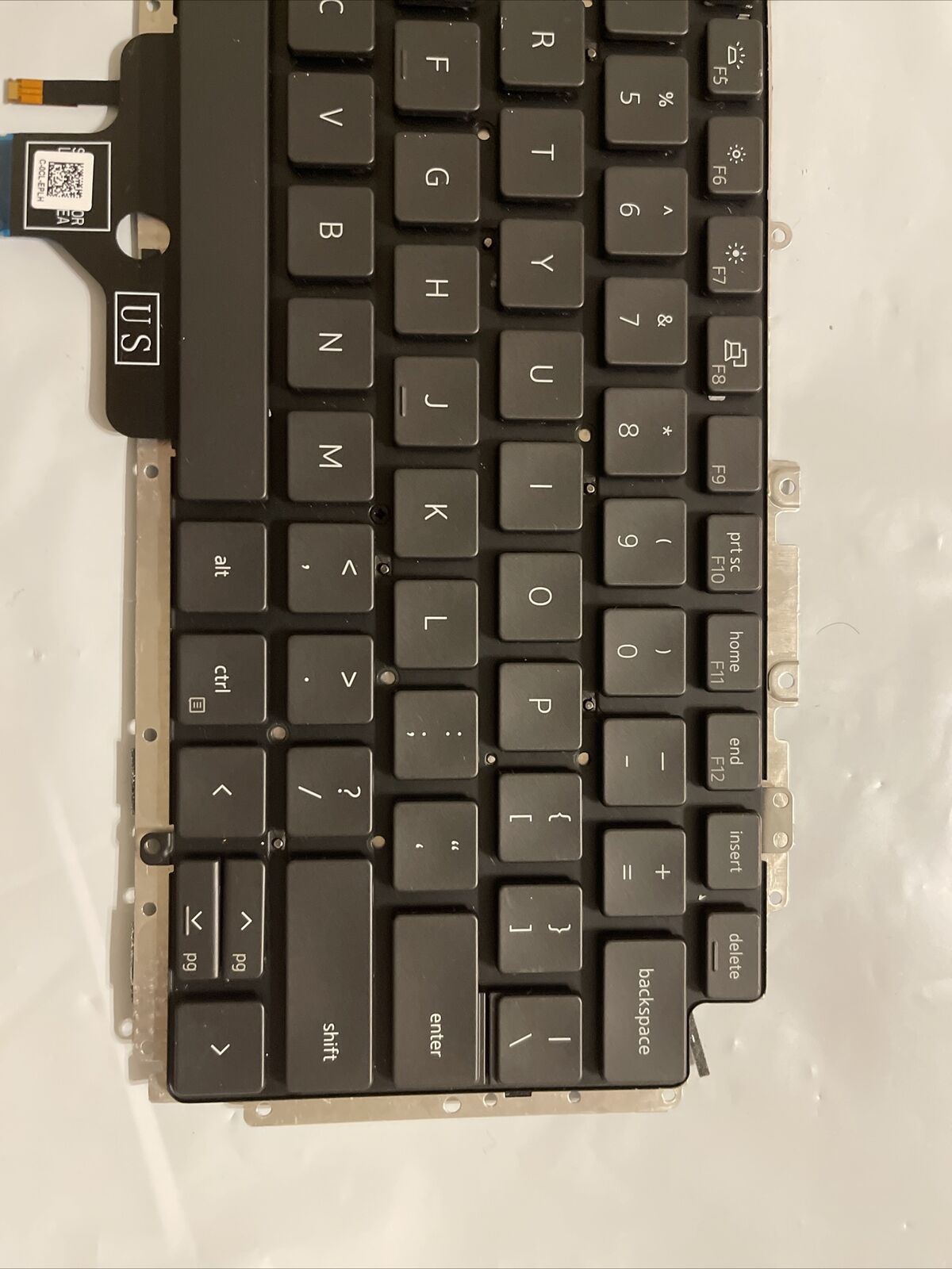 Dell Latitude 7410 14-7410 2-in-1 Backlit US Keyboard Backlight  GMM47 GradeA H2