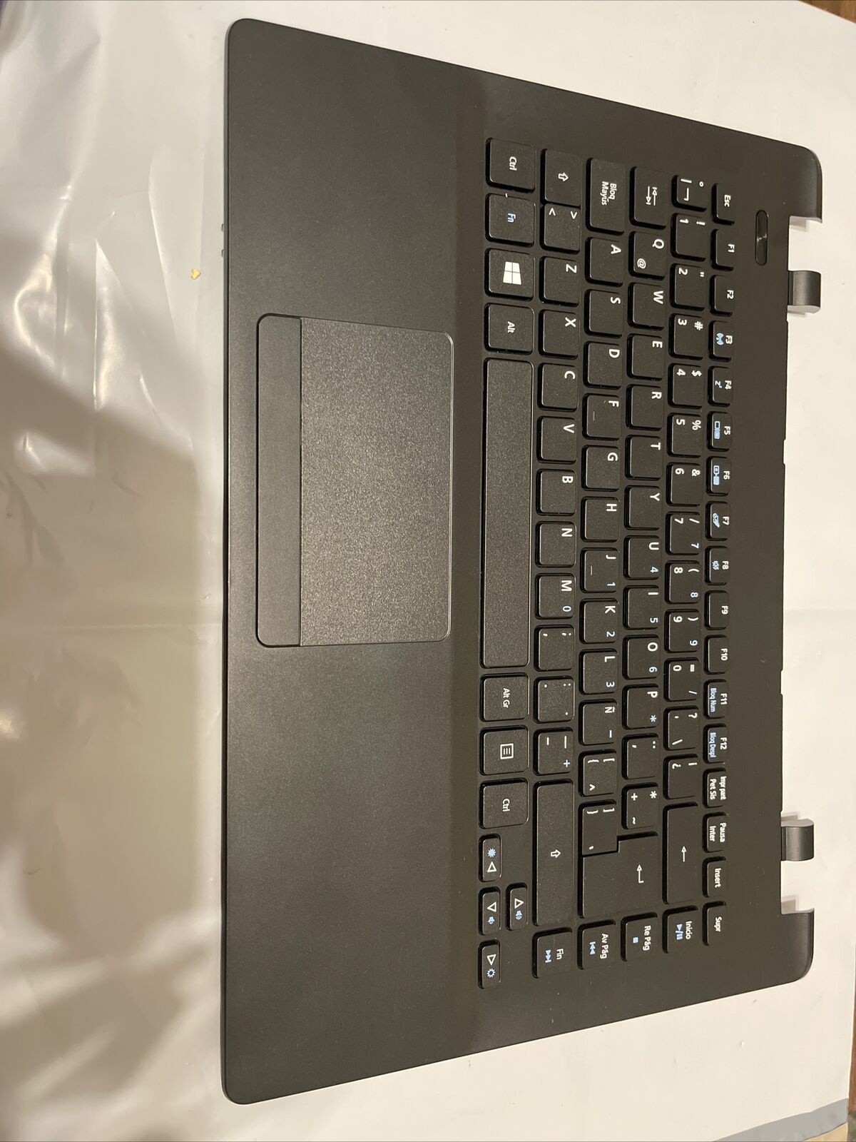 Acer Aspire E 14 E5-411 Spanish palmrest Keyboard toucpadNKI1413080 H3 P3