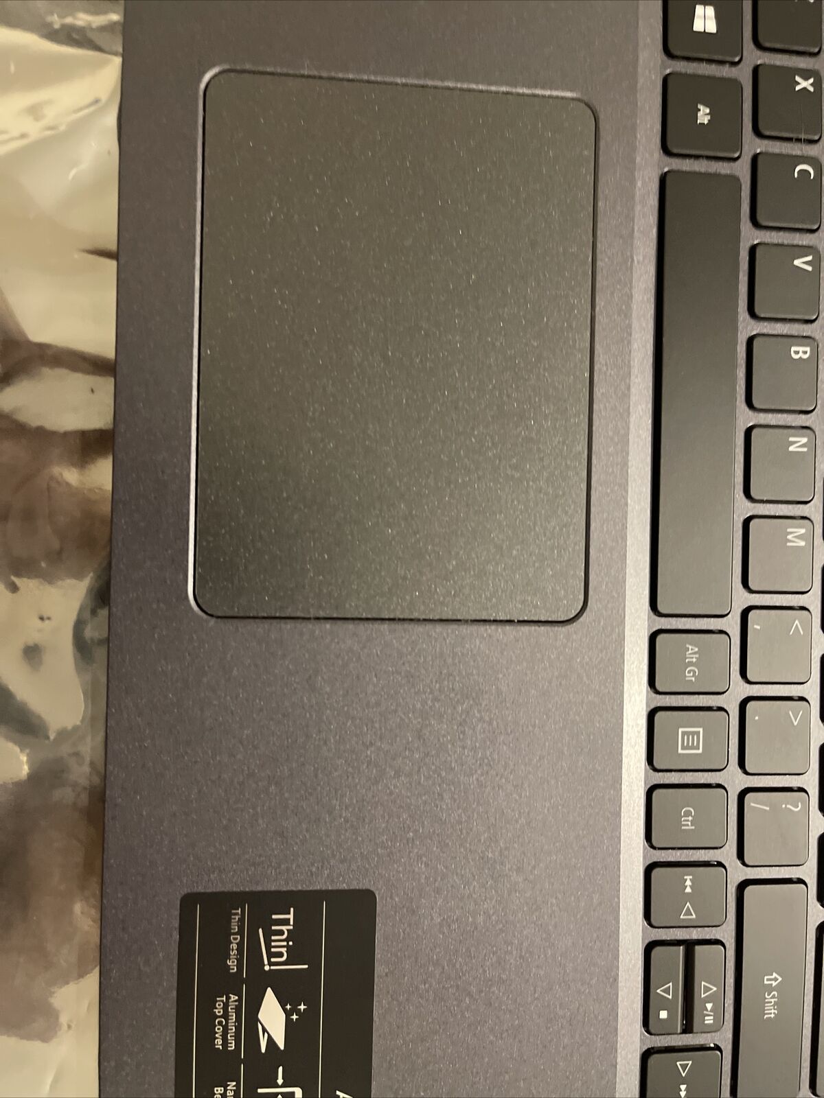 Acer Aspire A515-54G Laptop Palmrest Backlit Keyboard 6B.HDGN7.059 Grade A H1 P3