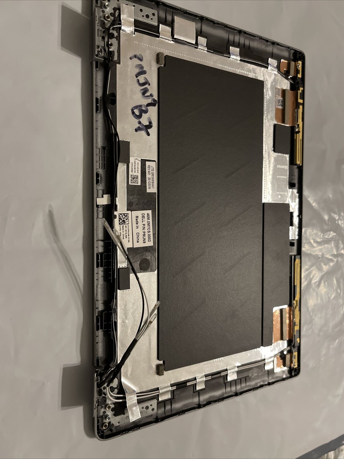 Dell LCD Back Cover Rear Lid TOP Case PMJN9 0PMJN9 B7 h1