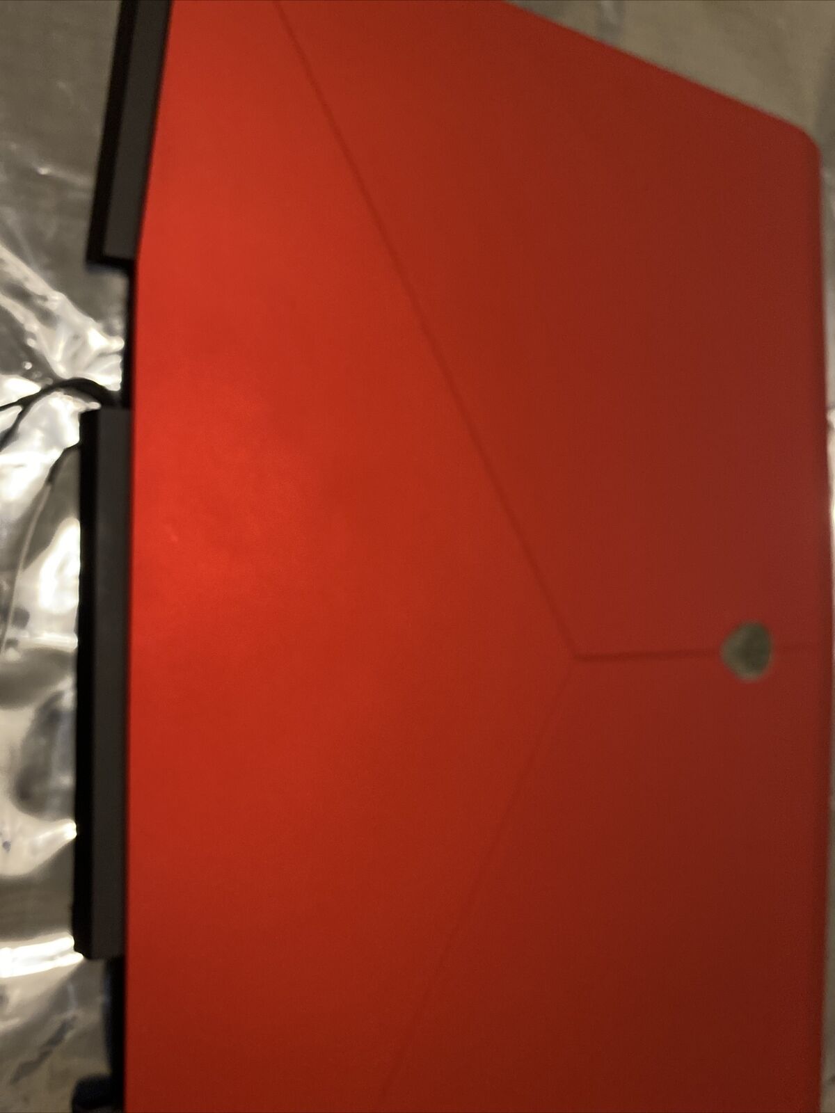 Alienware M17 Gaming Laptop LCD Back Cover Lid Red Dell 48X9H Grade A B9