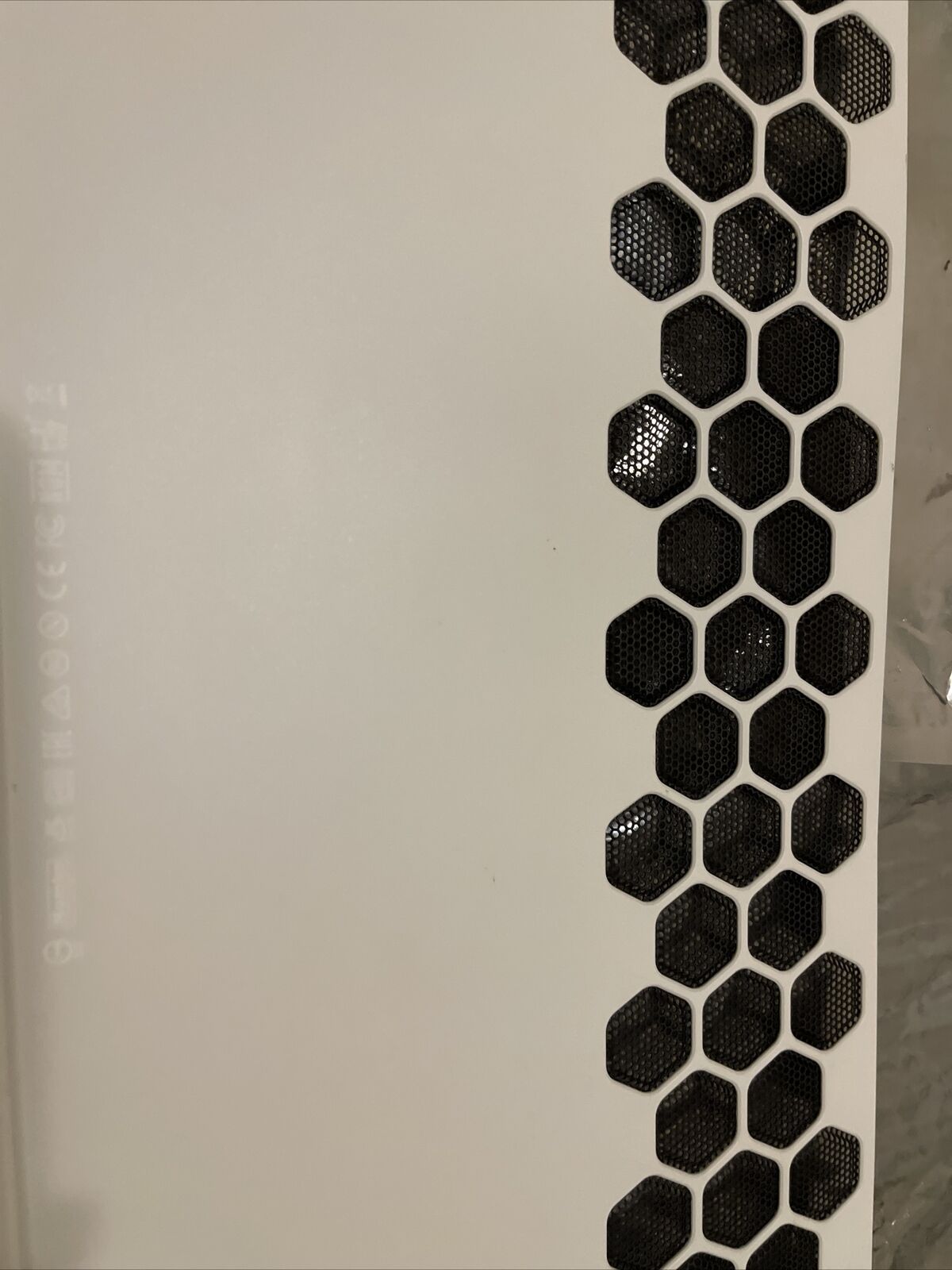 Genuine "1DV4W" OEM Panel Bottom Access Door Cover of Dell Alienware Area-51m B5