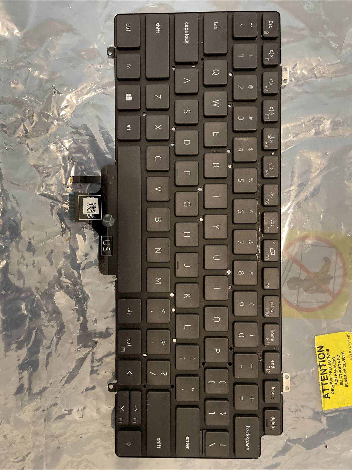 Dell Latitude 7410 14-7410 2-in-1 Backlit US Keyboard Backlight  0PWCJY GMM47