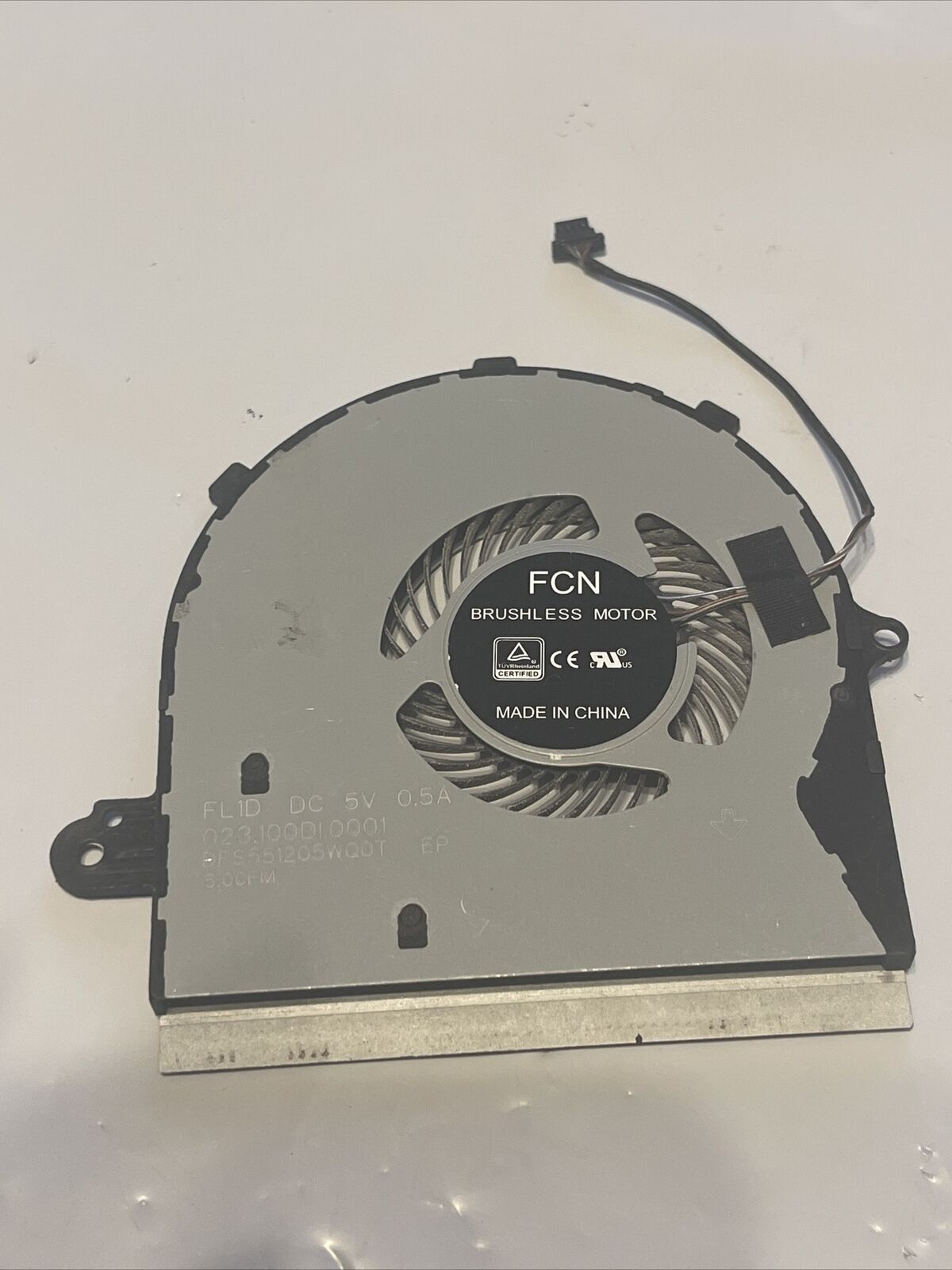0GCN3G FOR DELL Inspiron 17 7786 2-in-1 Laptop CPU Cooling Fan