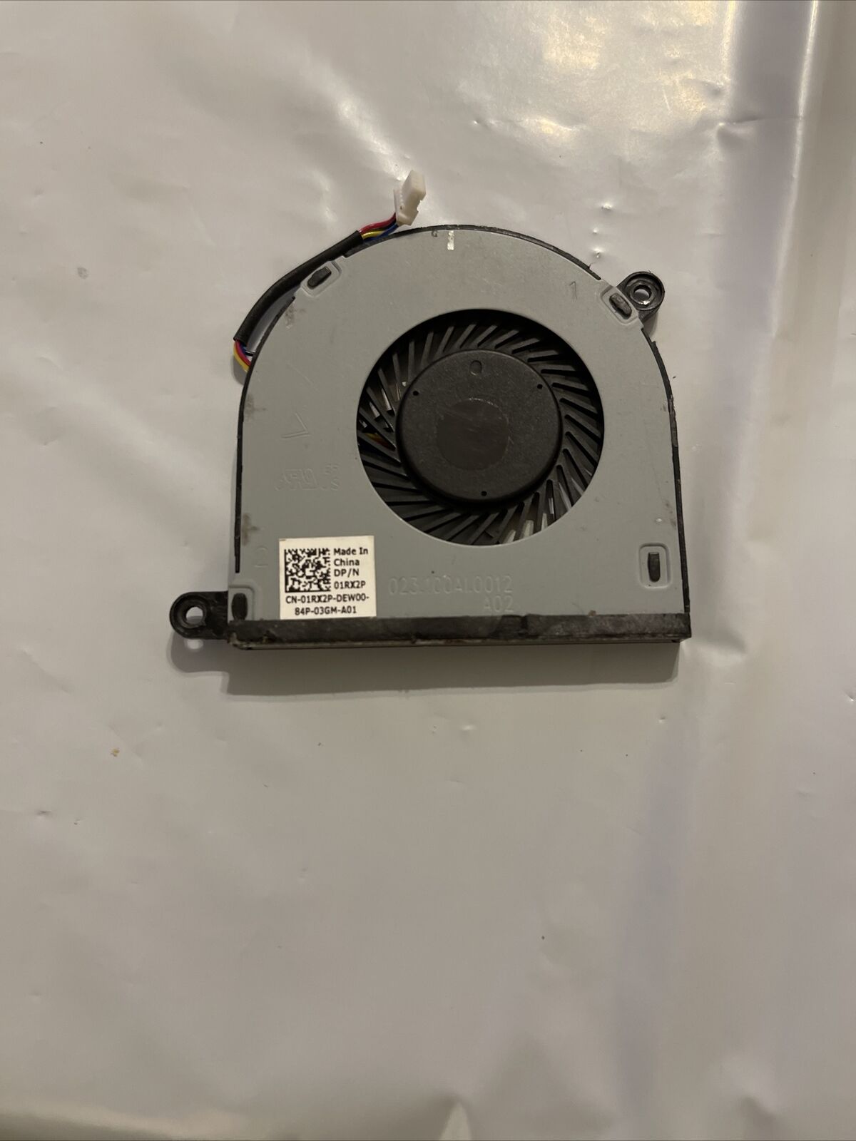 DELL Inspiron cooling fan 13 5368 5378 5568 7000 7368 7378 7569 031TPT  01RX2P