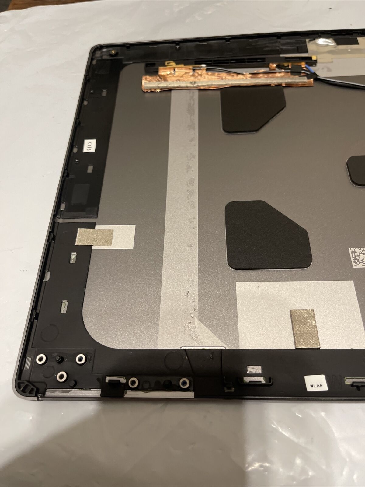 Dell Precision 7550 M7550 Laptop LCD Back Cover Lid Assembly 0P9C34 C2 P4