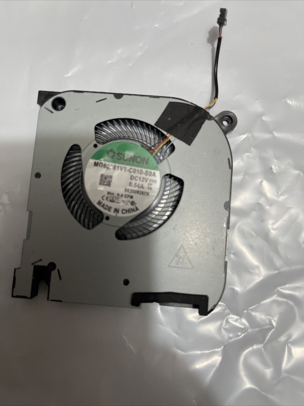Genuine Dell G7 7500 2020 Laptop Cooling Fan MG80081V1-C010-S9A  8THFX 08THFX P4