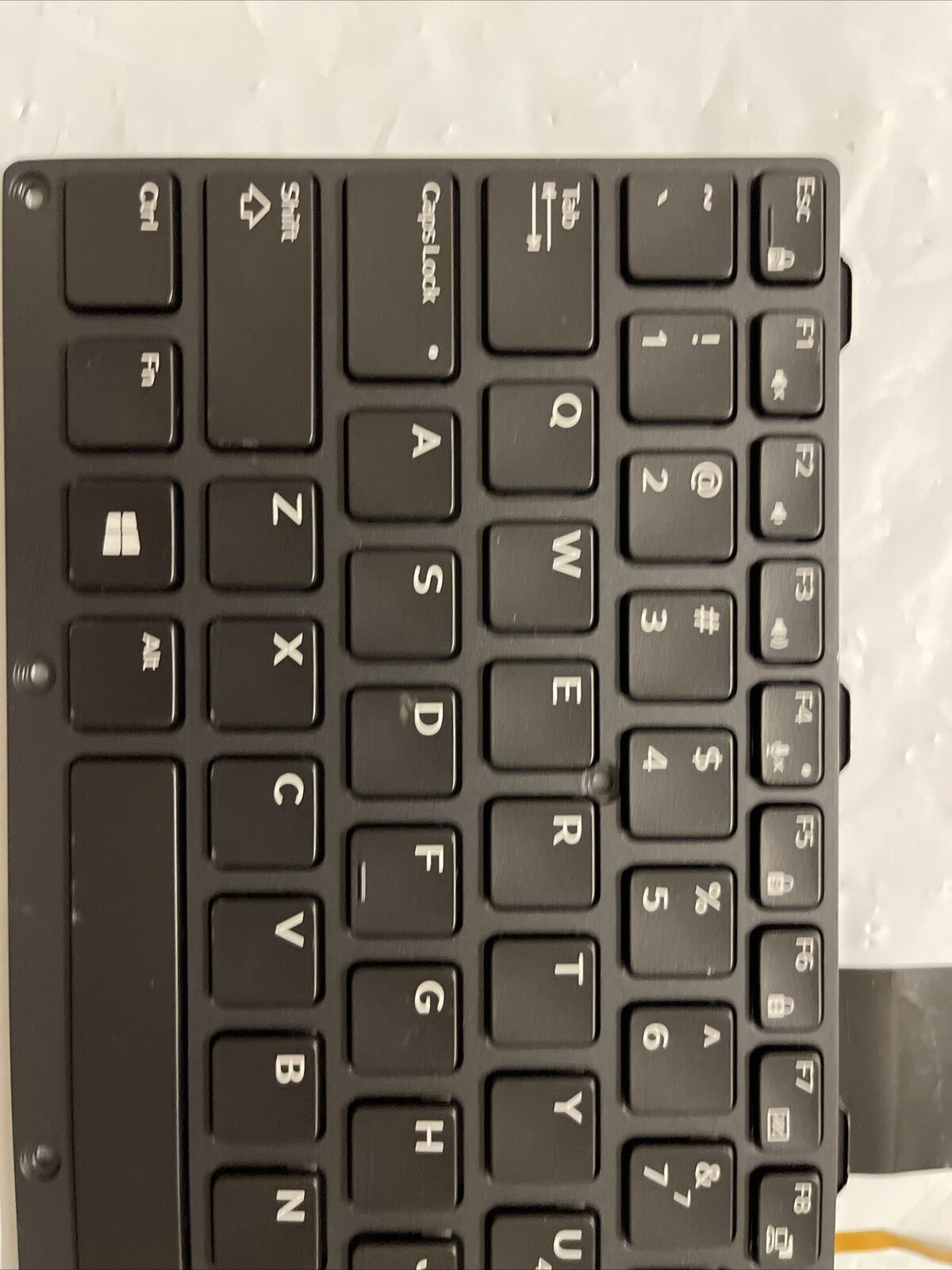 OEM Dell Latitude Rugged 5404/7204 Backlit Laptop Keyboard US-ENG 186TV 0186TV