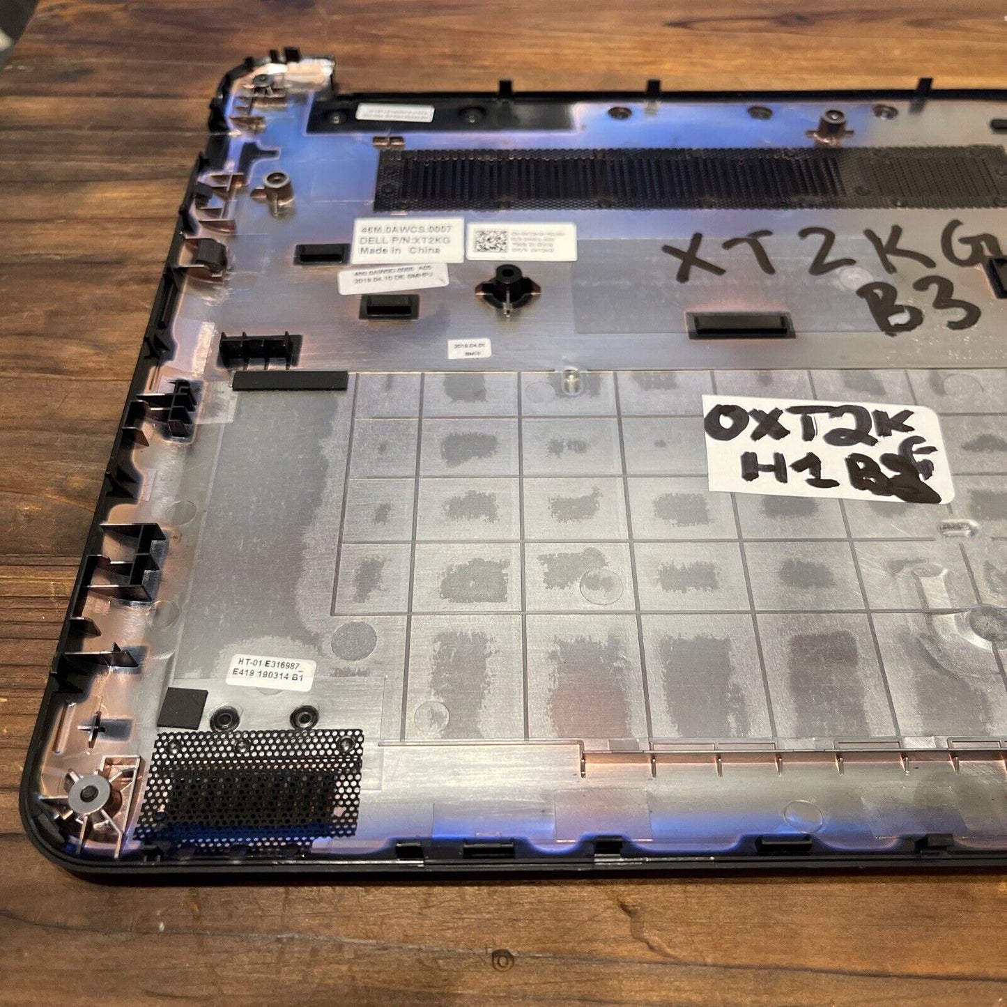 Genuine Dell Latitude 3380 Laptop Bottom Base Case Cover Assembly XT2KG b3