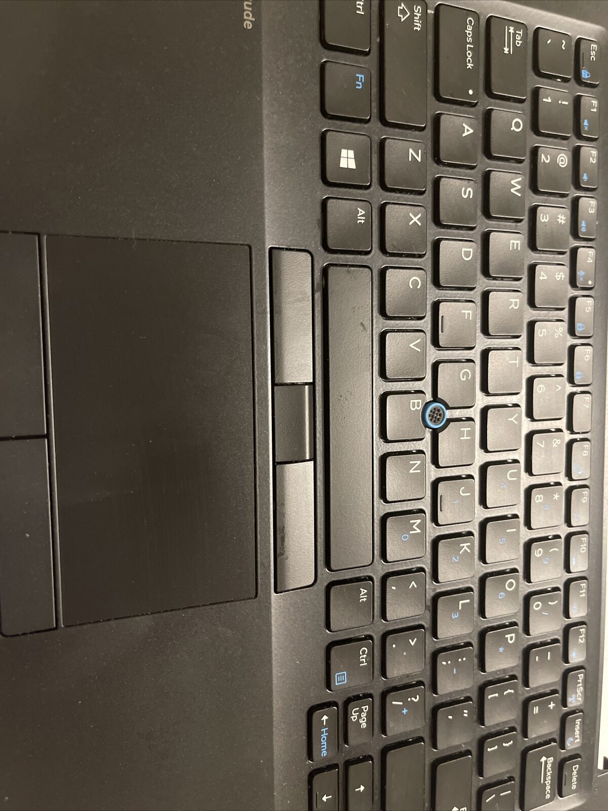 OEM Dell Latitude 7480 Laptop Palmrest Touchpad US/EN BCL Keyboard 3YYFC B2