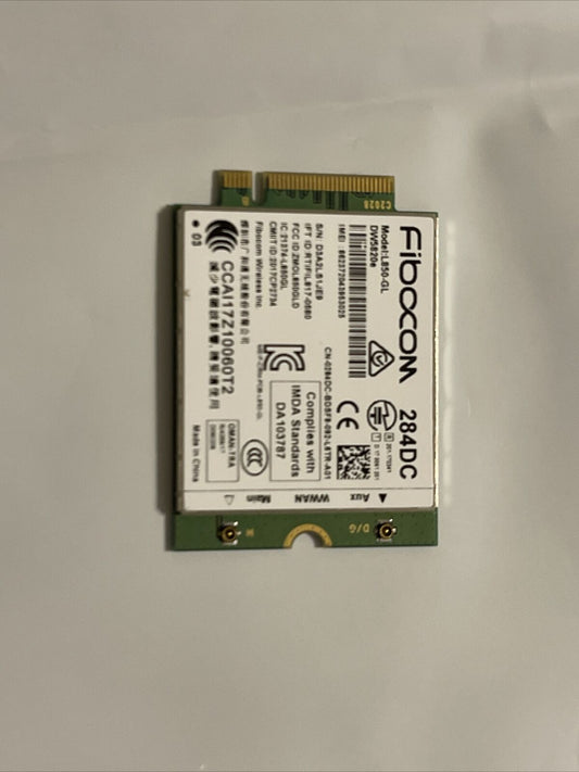 Dell DW5820e Fibocom L850-GL LTE/WCDMA 4G WWAN Card Module 0284DC 284DC H1