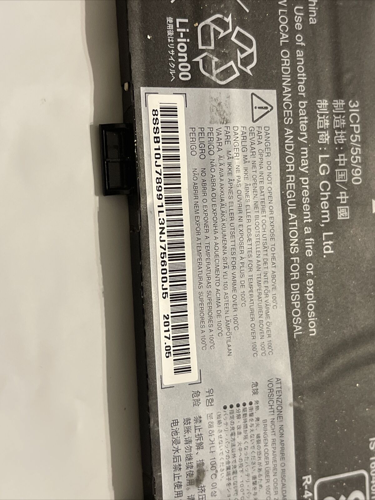 Lenovo Yoga 11e Series 3th Gen Battery 42Wh SB10J78991 00HW042 00HW043 ata X7