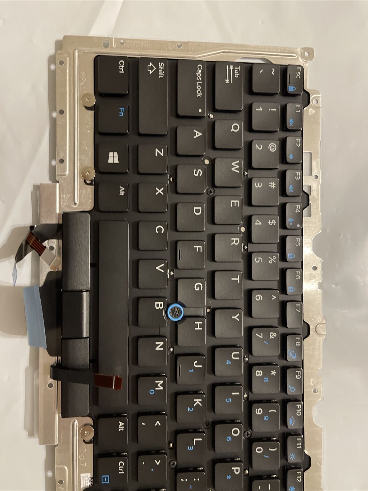 Original DELL Latitude E7450 E7470 keyboard backlight Bracket D19TR WTYY8 F2X80