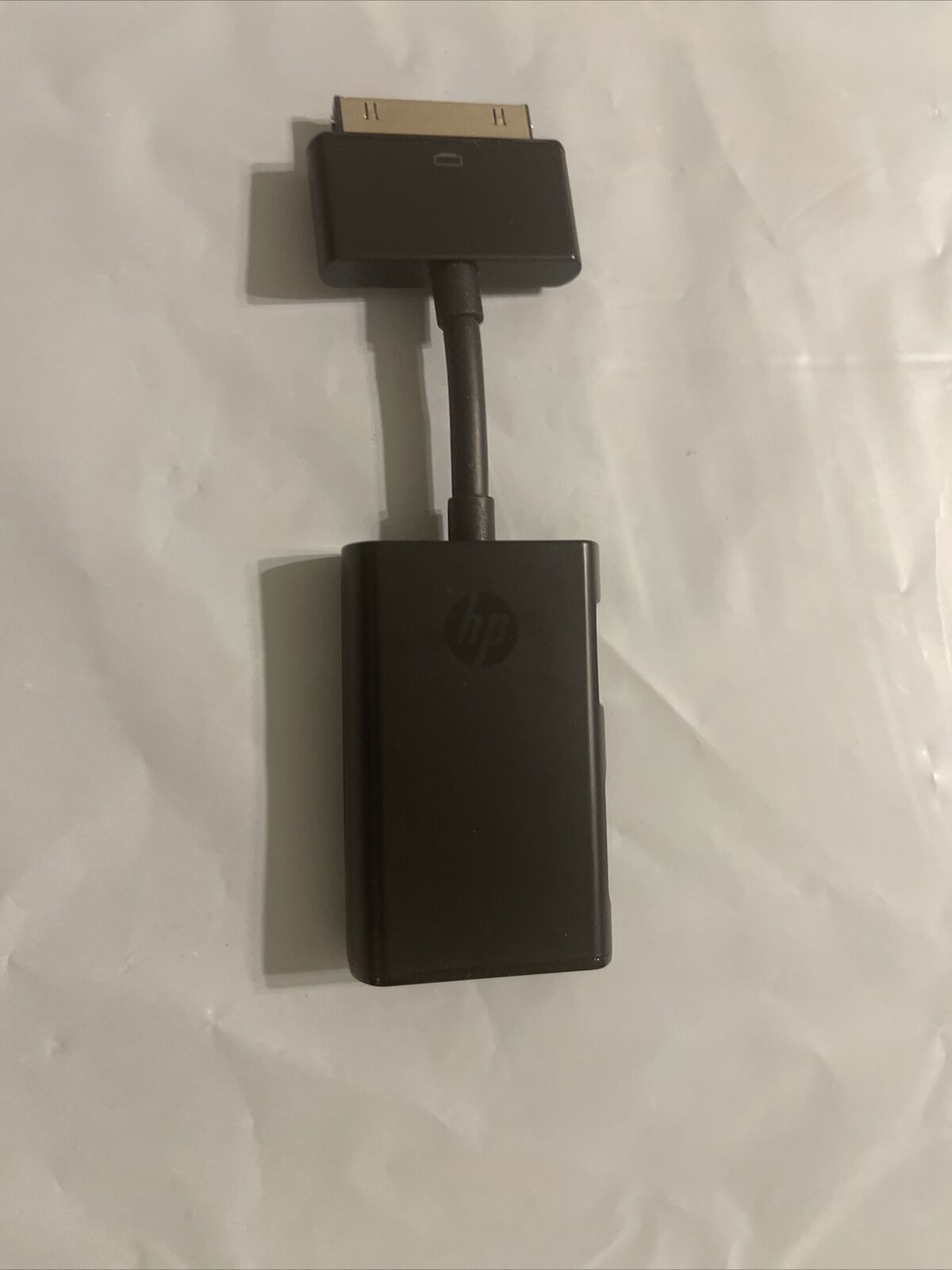 HP Dock Connector to Ethernet/VGA Adapter HSTNN-F03D, 767076-001, 797848-001 ata