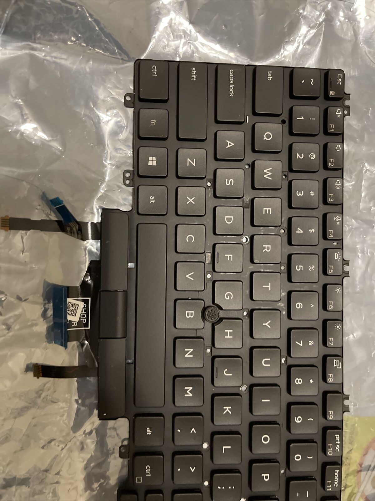 Dell OEM Latitude 5500/Precision 3540 Backlit Laptop Keyboard MMH7V 0MMH7V
