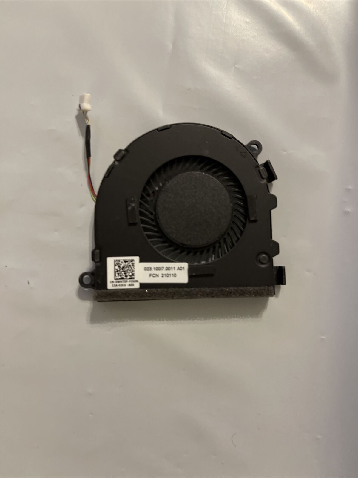 Genuine Dell Latitude 3310 2-in-1 Laptop Cooling Fan Assembly  WH7XP 0WH7XP