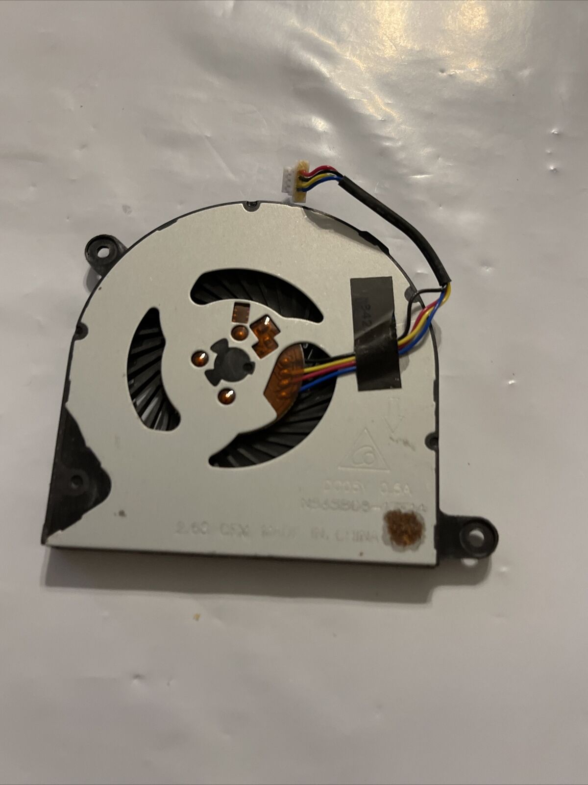 DELL Inspiron cooling fan 13 5368 5378 5568 7000 7368 7378 7569 031TPT  01RX2P