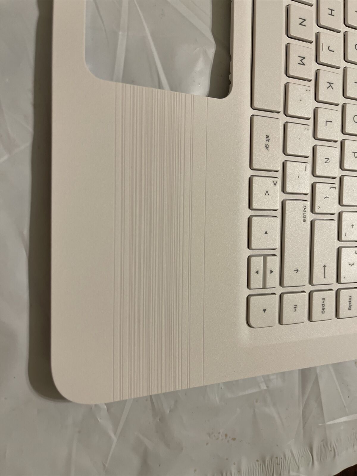 New Genuine HP Stream 14-AX 14-CB Palmrest TouchPad with Keyboard 910180-161-ata
