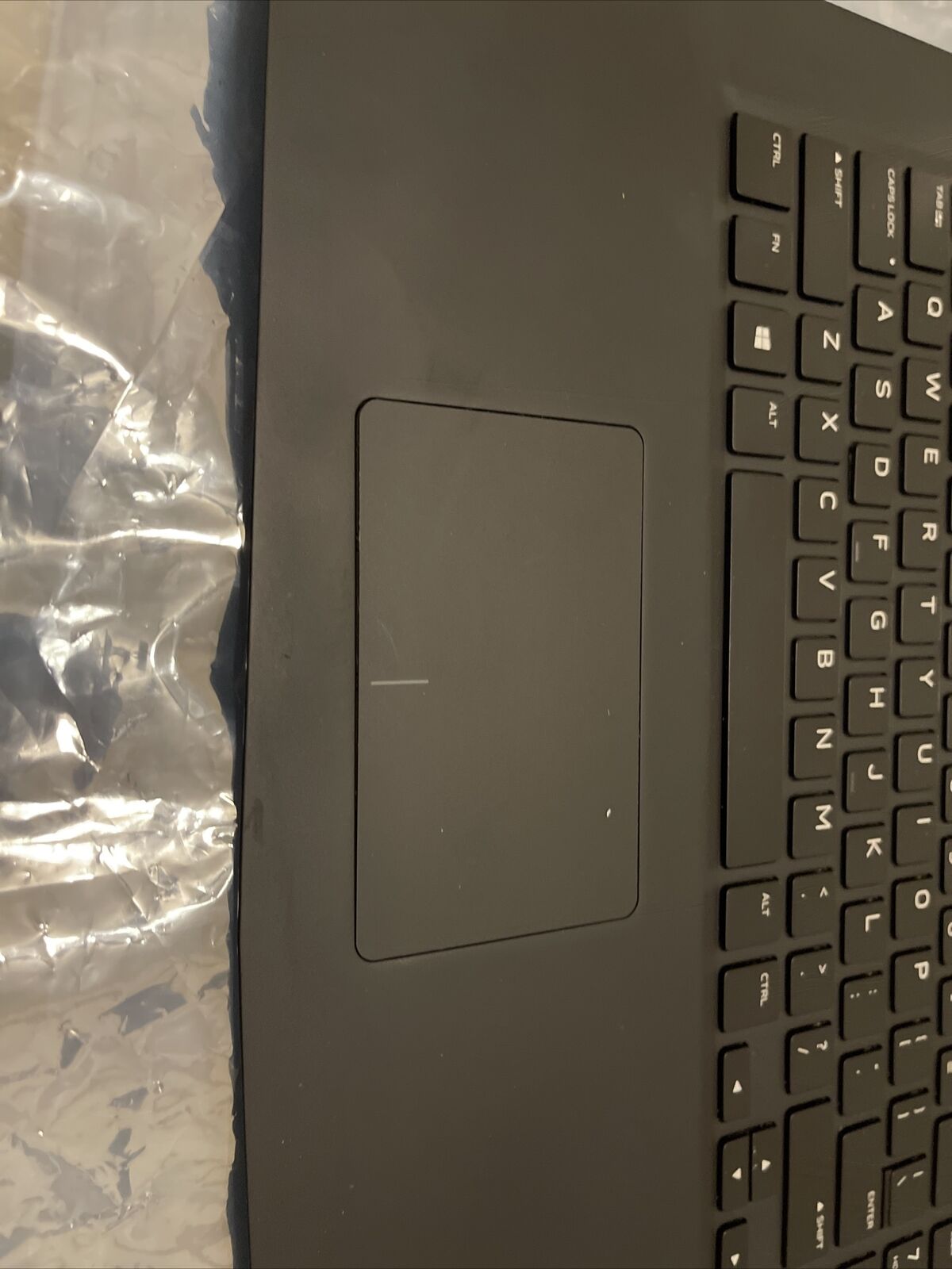 DELL Alienware M17 AWM17 Laptop Palmrest Touchpad US Keyboard 3D7NN GYGKG H1 P2