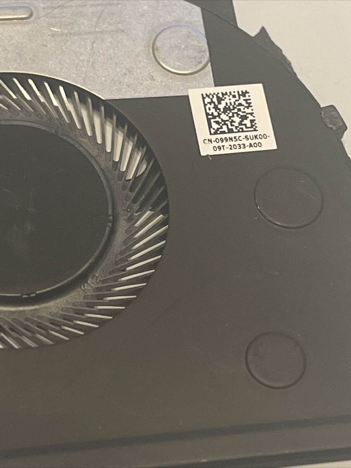 Dell Cooling Fan I7306-7941BLK-PUS  99N5C 099N5C P4