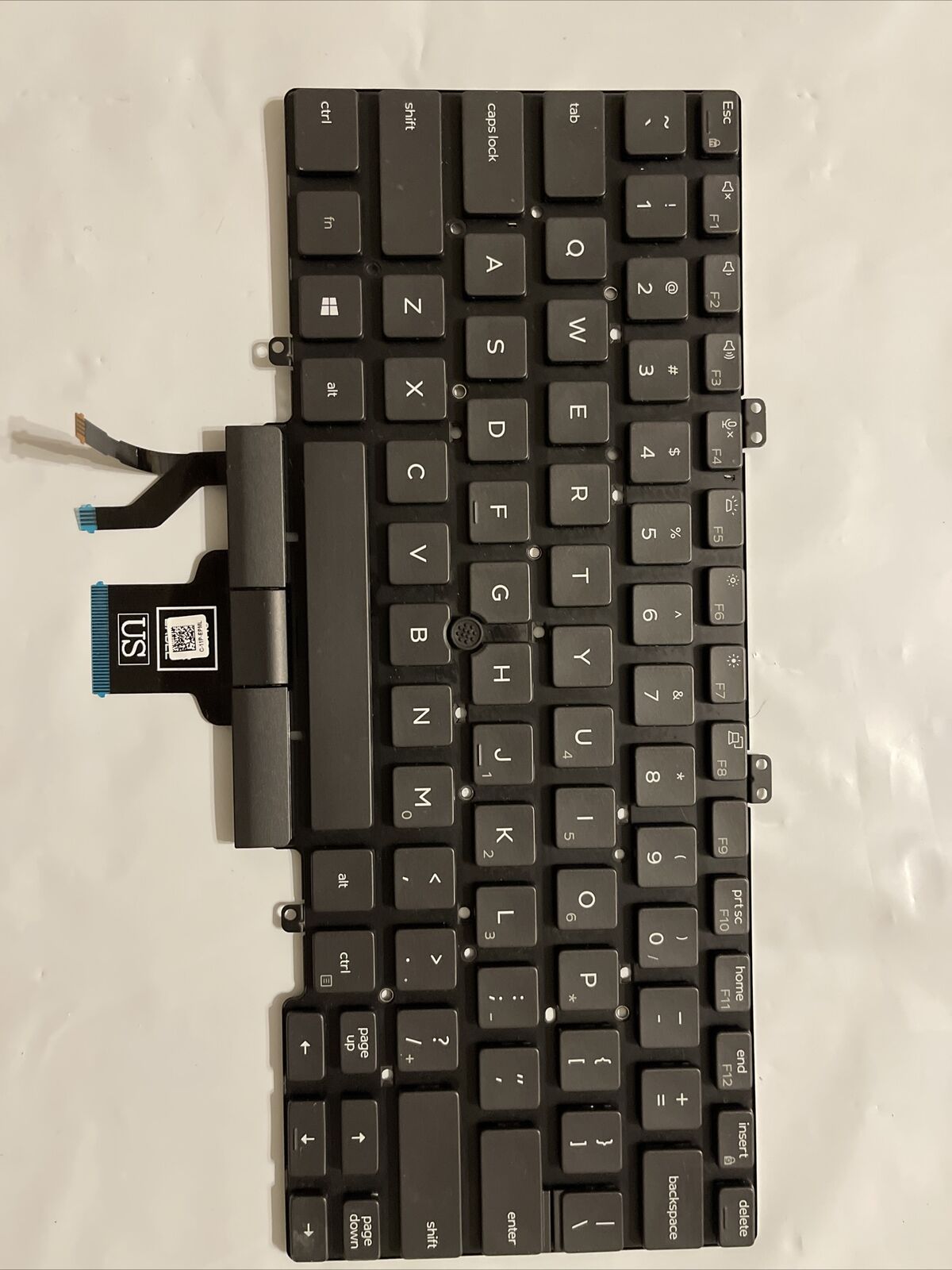 Genuine Dell Latitude 5410 5411 Backlit Laptop Keyboard Dual Point H2DXX 0H2DXX