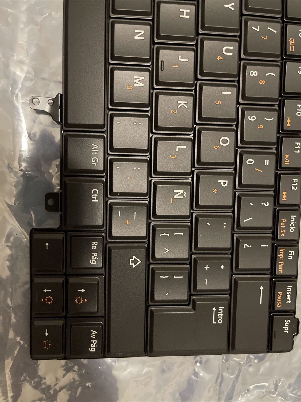 Dell Latitude SPANISH E6220 E6230 Backlit Laptop Keyboard HF3RP 0HF3RP