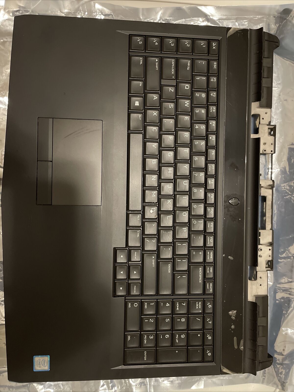DELL ALIENWARE 17 R4 R5 SERIES KEYBOARD PALMREST TOUCHPAD ASSEMBLY K3Y92 H1 P1