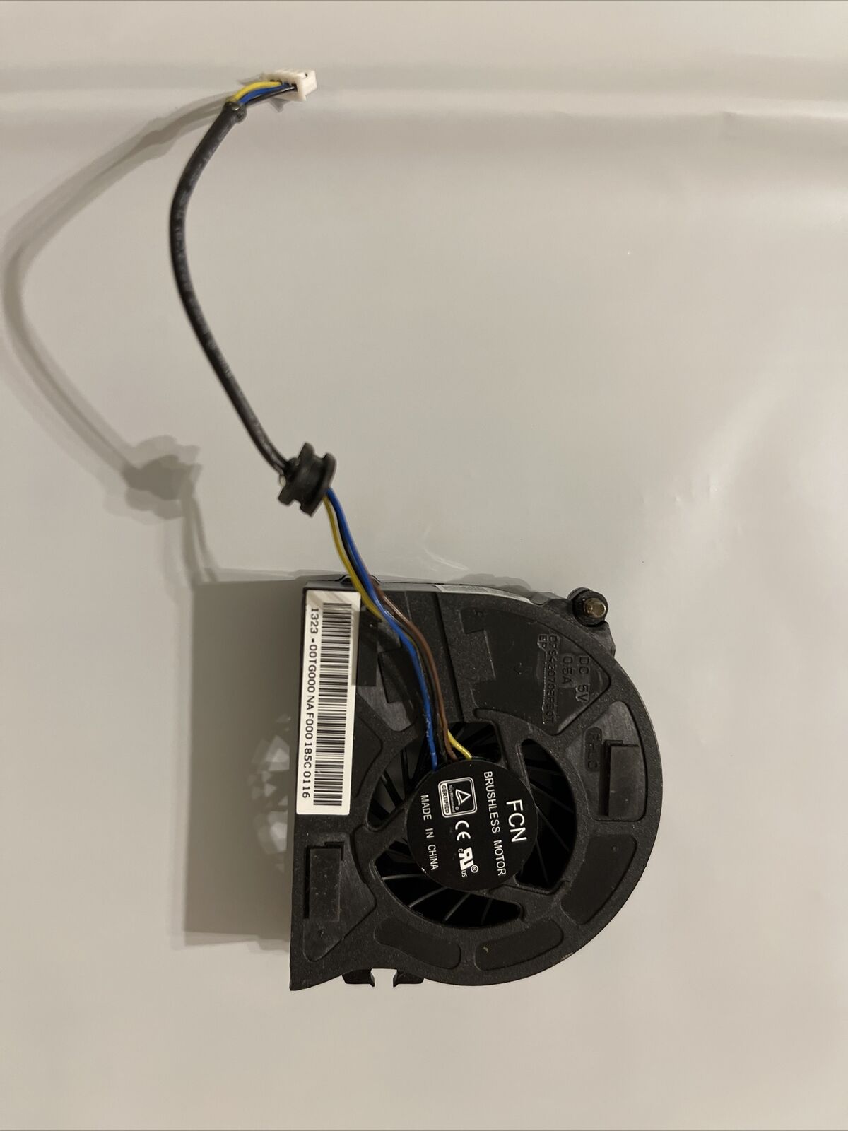 Genuine Dell Latiude 12 7204 Rugged Extreme CPU Cooling Fan 09777H 9777H