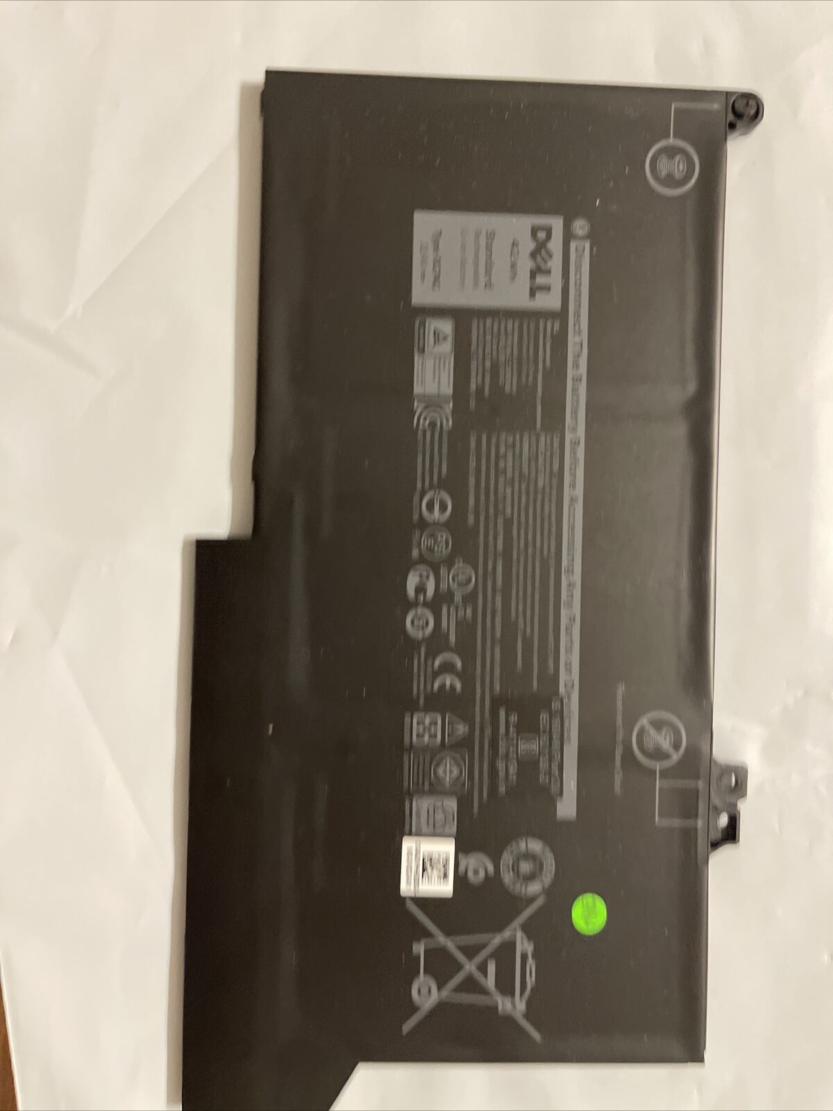 OEM Dell Latitude 5300 7300 7400 Latitude 3-Cell 42Wh Laptop Battery 0G74G